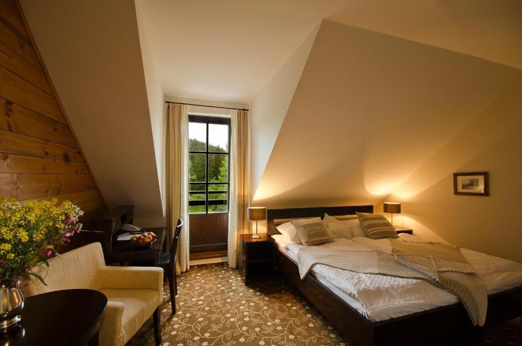 Hotel Annín Værelse billede
